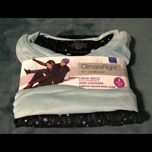 Cuddl Duds - 2 Piece Pajama Set